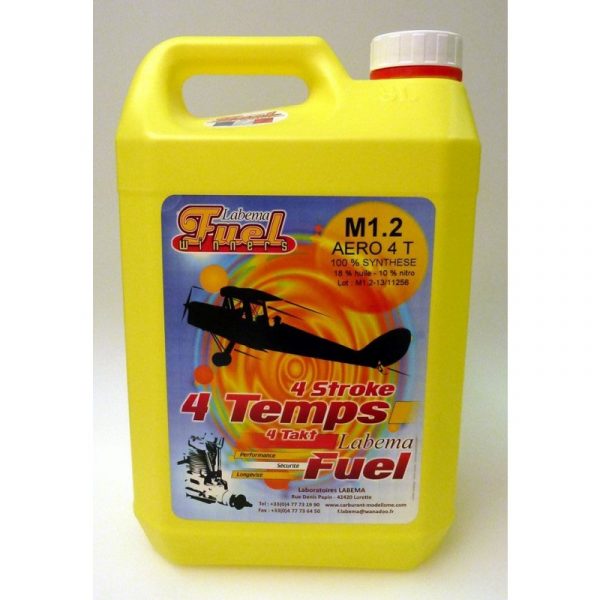 Bidon 5L Essence 4T