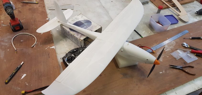 Un avion imprimé en 3D ? Si on testait…