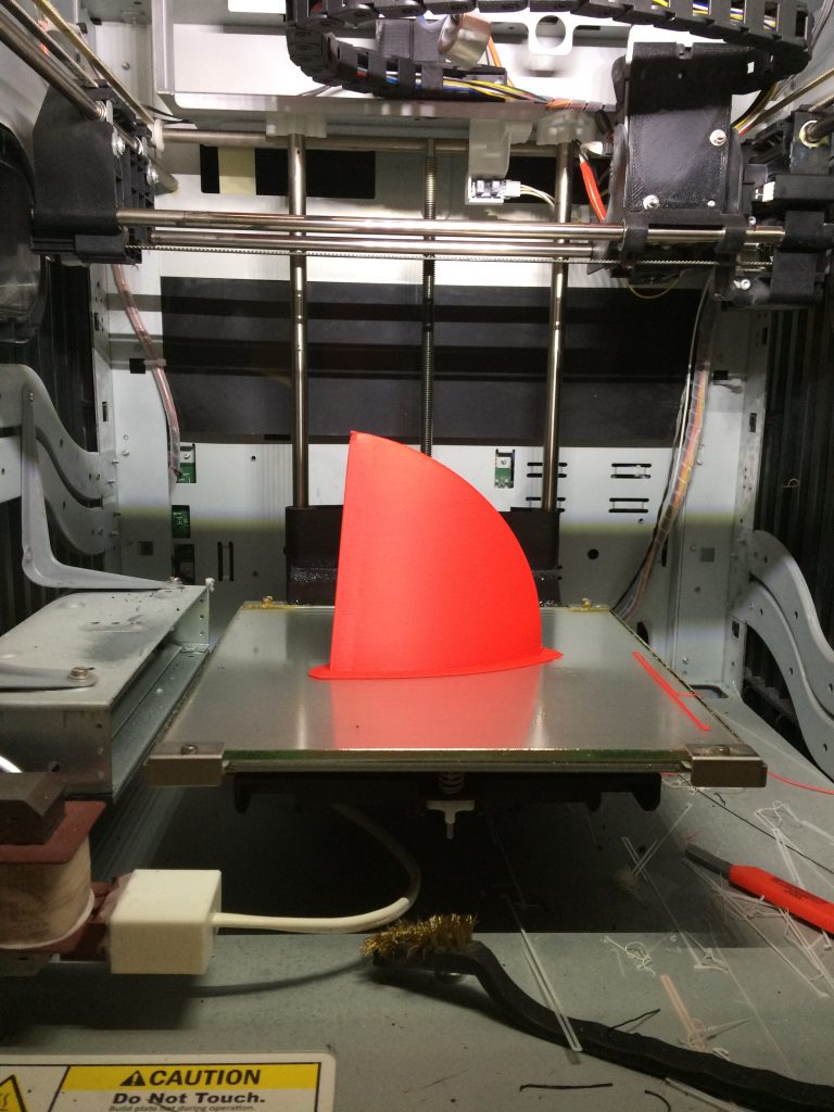 Winglet imprimé en 3D