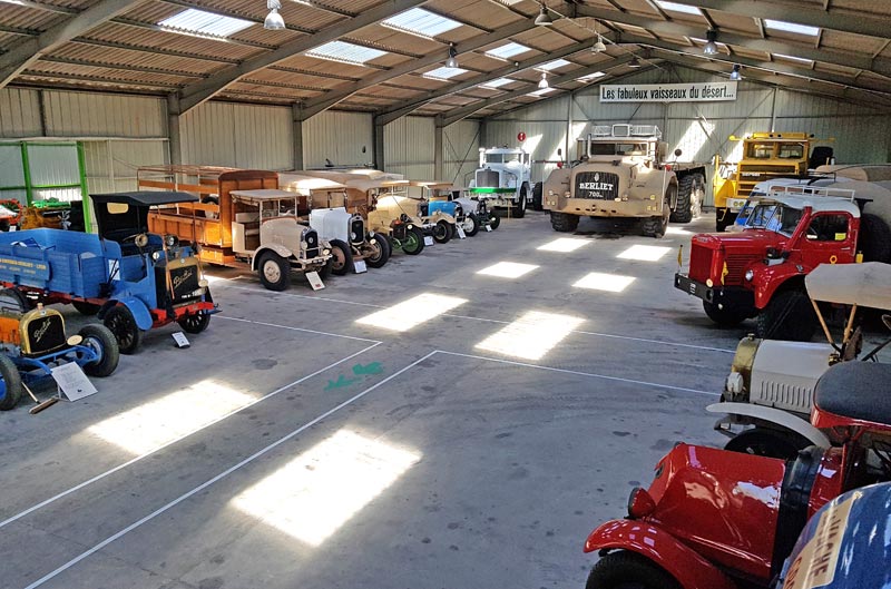 Sortie au Conservatoire de la Fondation Marius Berliet