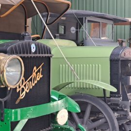 Sortie à la fondation de l'automobile Maurice Berliet