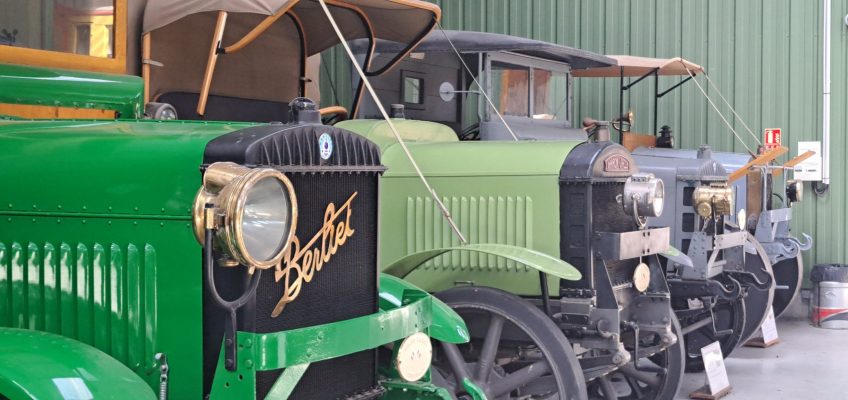 Sortie à la fondation de l'automobile Maurice Berliet