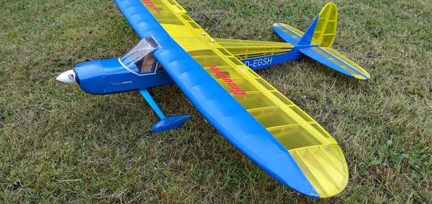 Vends Avion RC vintage Graupner Elektro Kadett